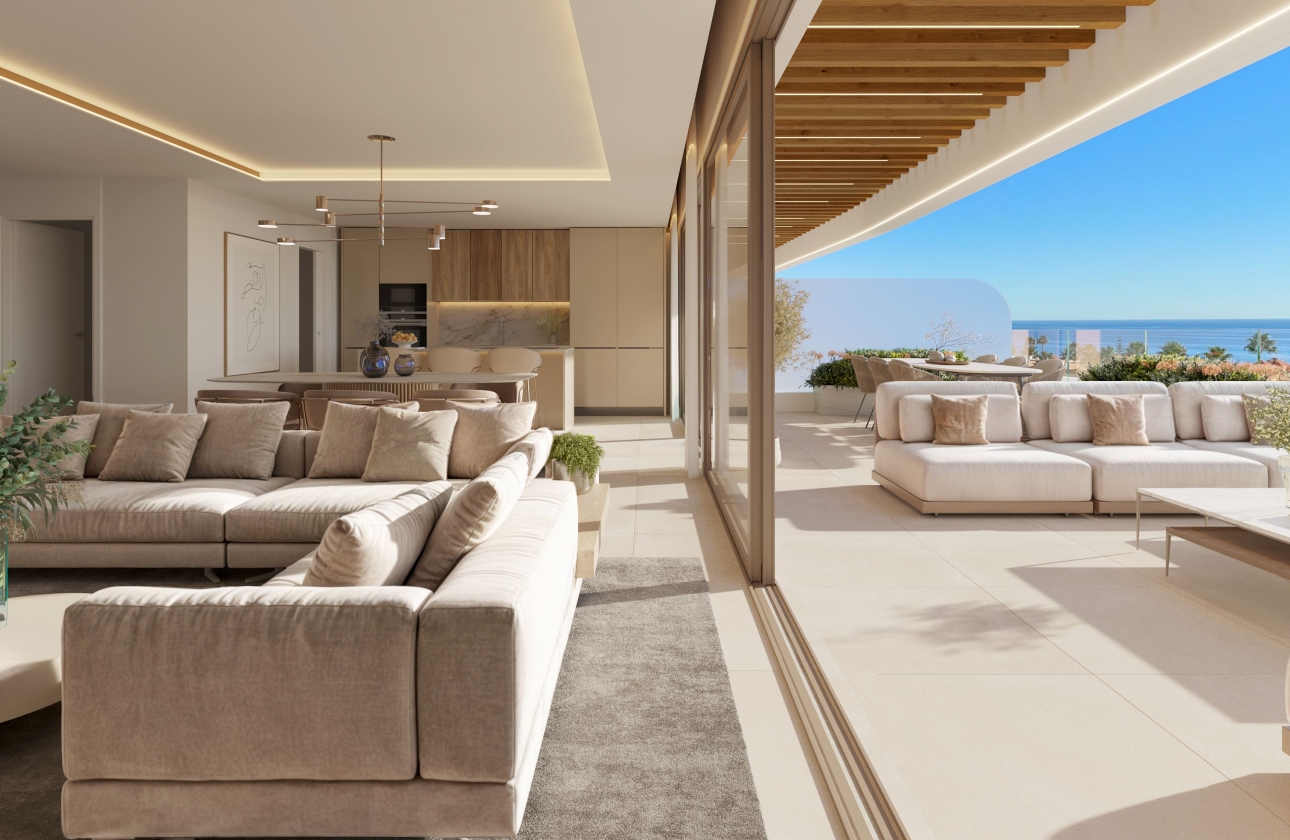 Nieuwbouw Woningen - Penthouse - Casares Costa
