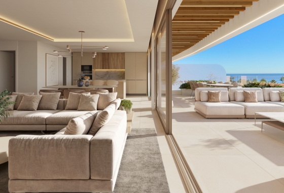 Nieuwbouw Woningen - Penthouse - Casares Costa