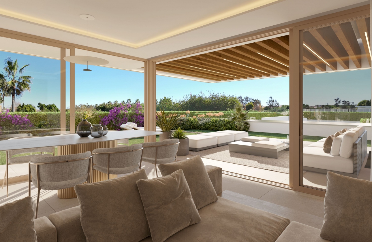 Nieuwbouw Woningen - Penthouse - Casares Costa