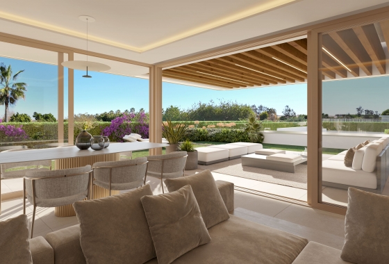 Nieuwbouw Woningen - Penthouse - Casares Costa