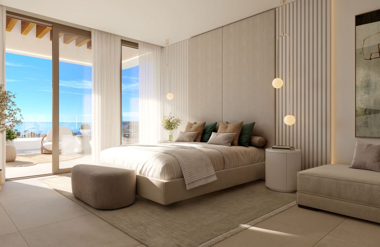 Nieuwbouw Woningen - Penthouse - Casares Costa