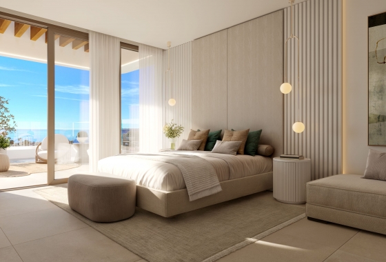 Nieuwbouw Woningen - Penthouse - Casares Costa