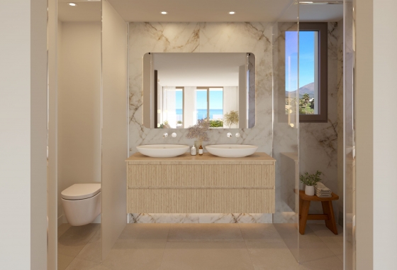 Nieuwbouw Woningen - Penthouse - Casares Costa