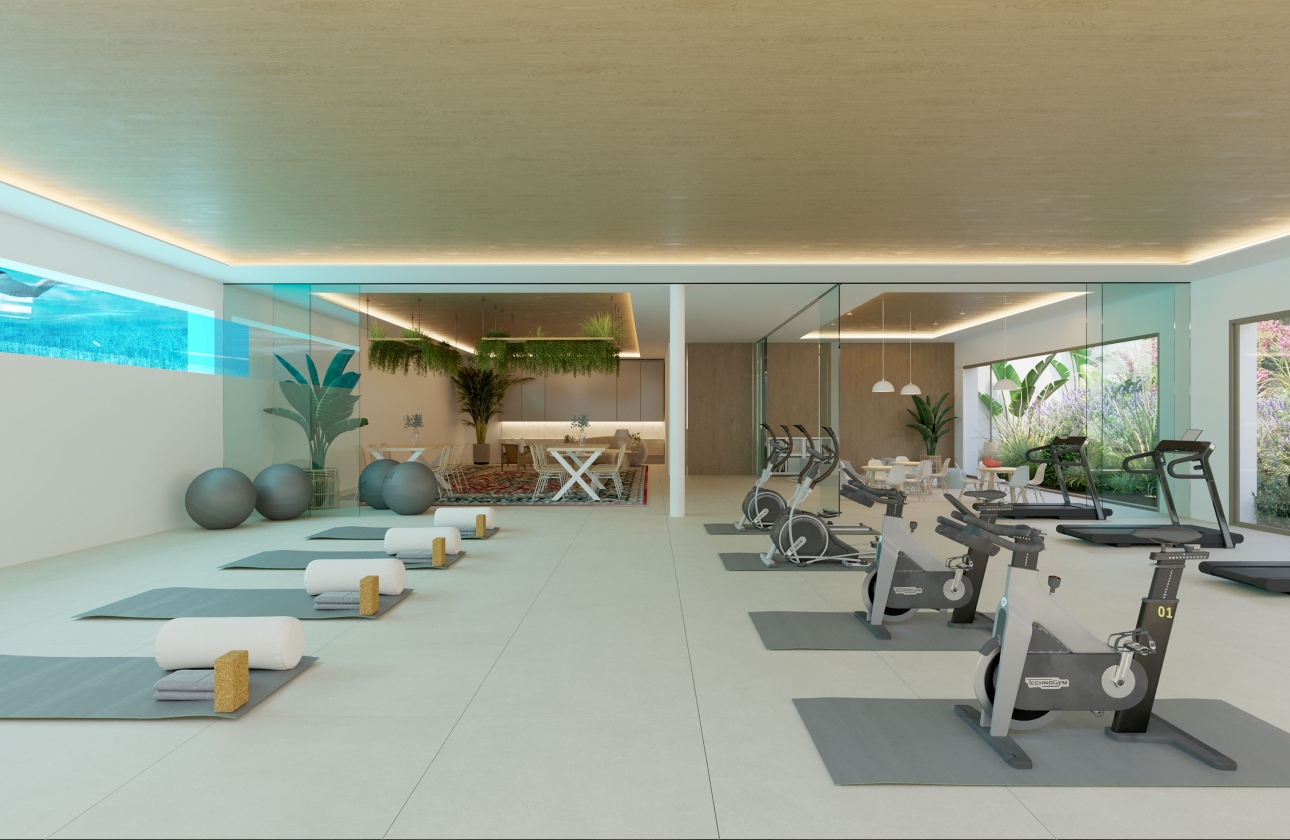 Nieuwbouw Woningen - Penthouse - Casares Costa