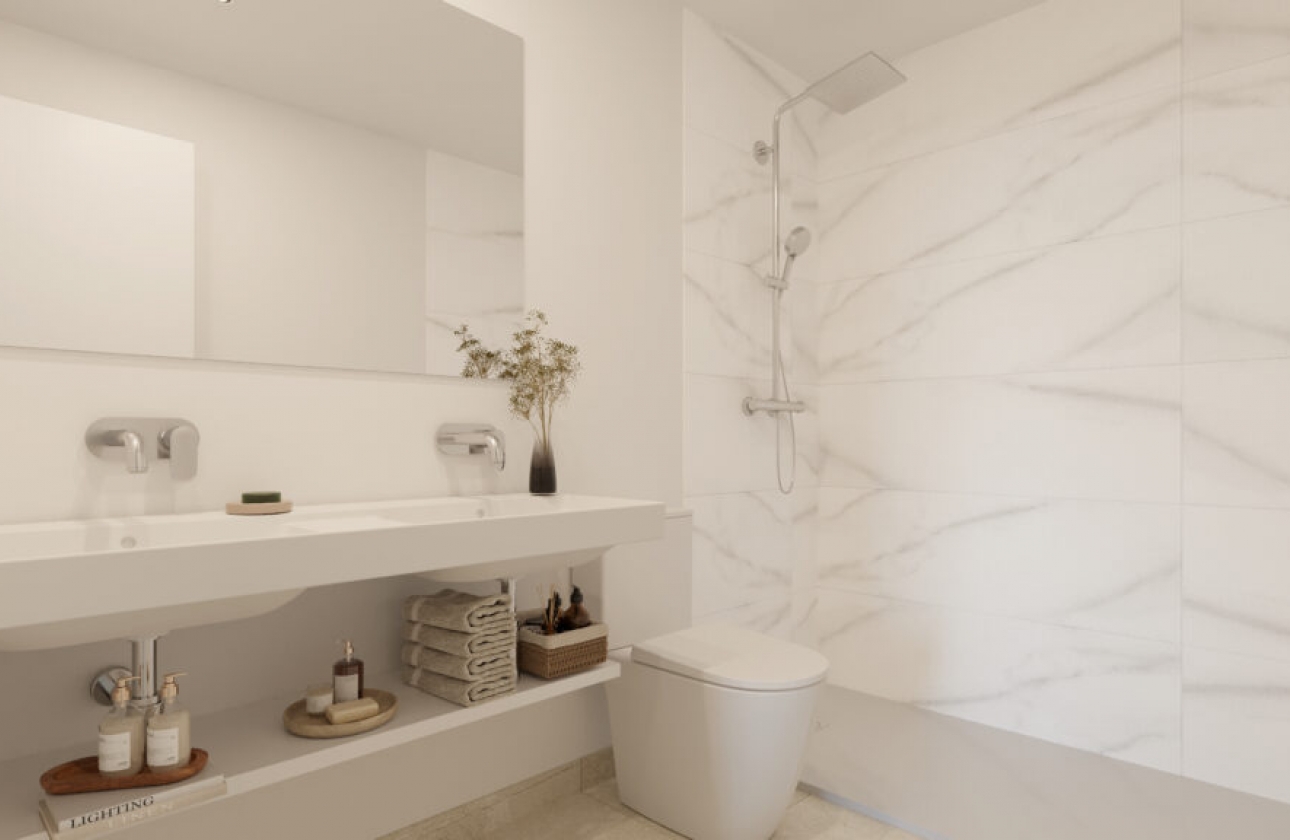 Nieuwbouw Woningen - Ground floor apartment - Cancelada