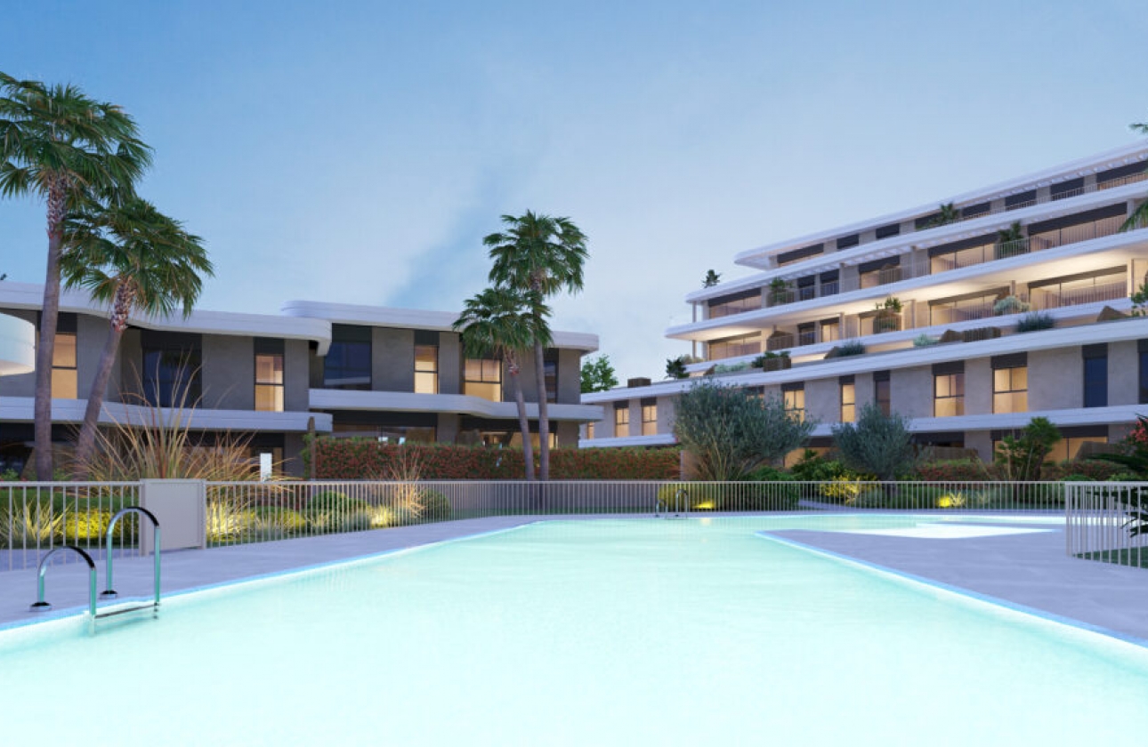 Obra nueva - Apartamento / piso - Cancelada