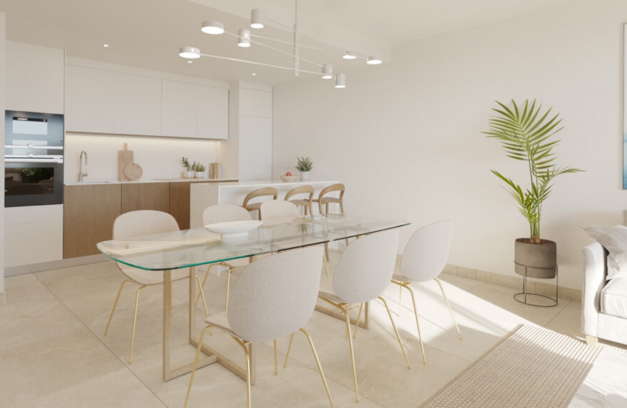 Obra nueva - Apartamento / piso - Cancelada