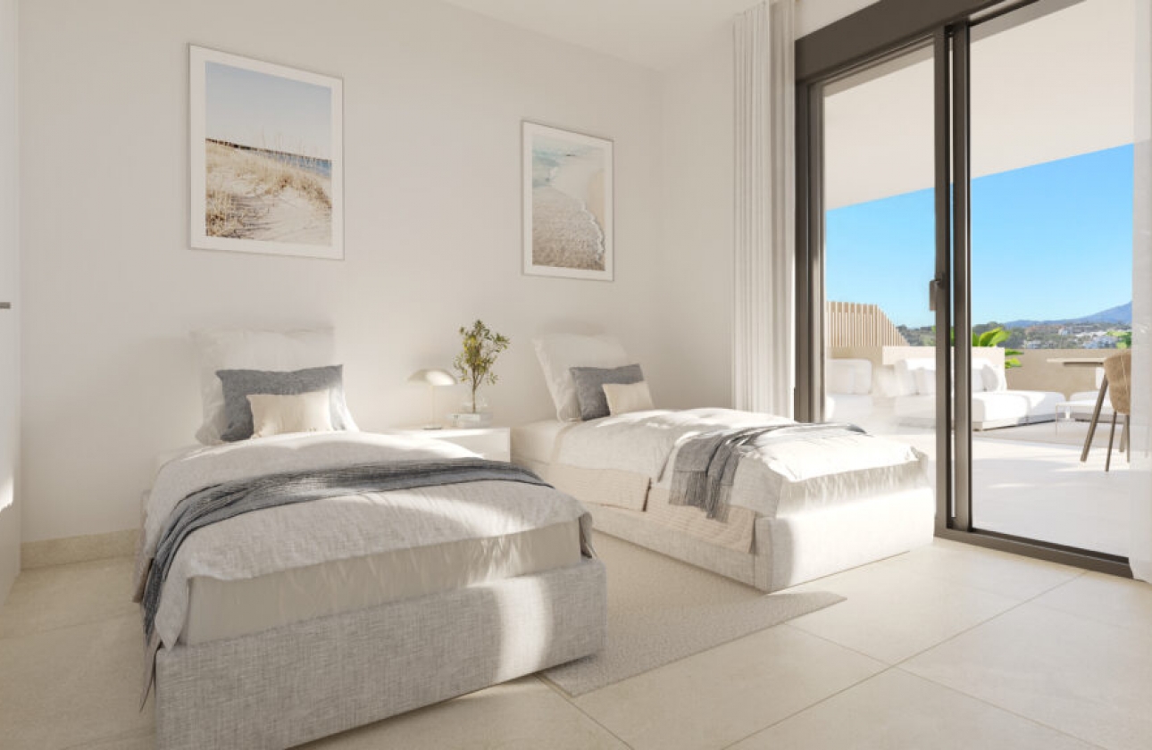 Obra nueva - Apartamento / piso - Cancelada