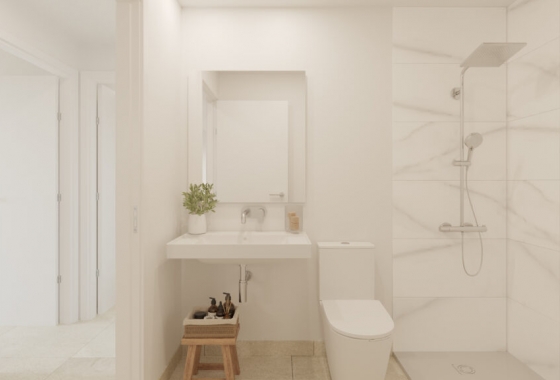 Obra nueva - Apartamento / piso - Cancelada
