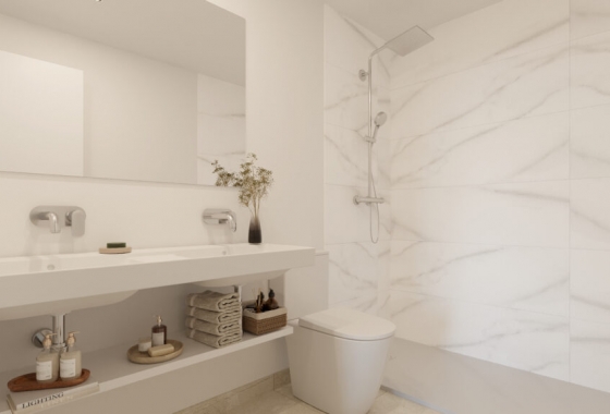 Obra nueva - Apartamento / piso - Cancelada