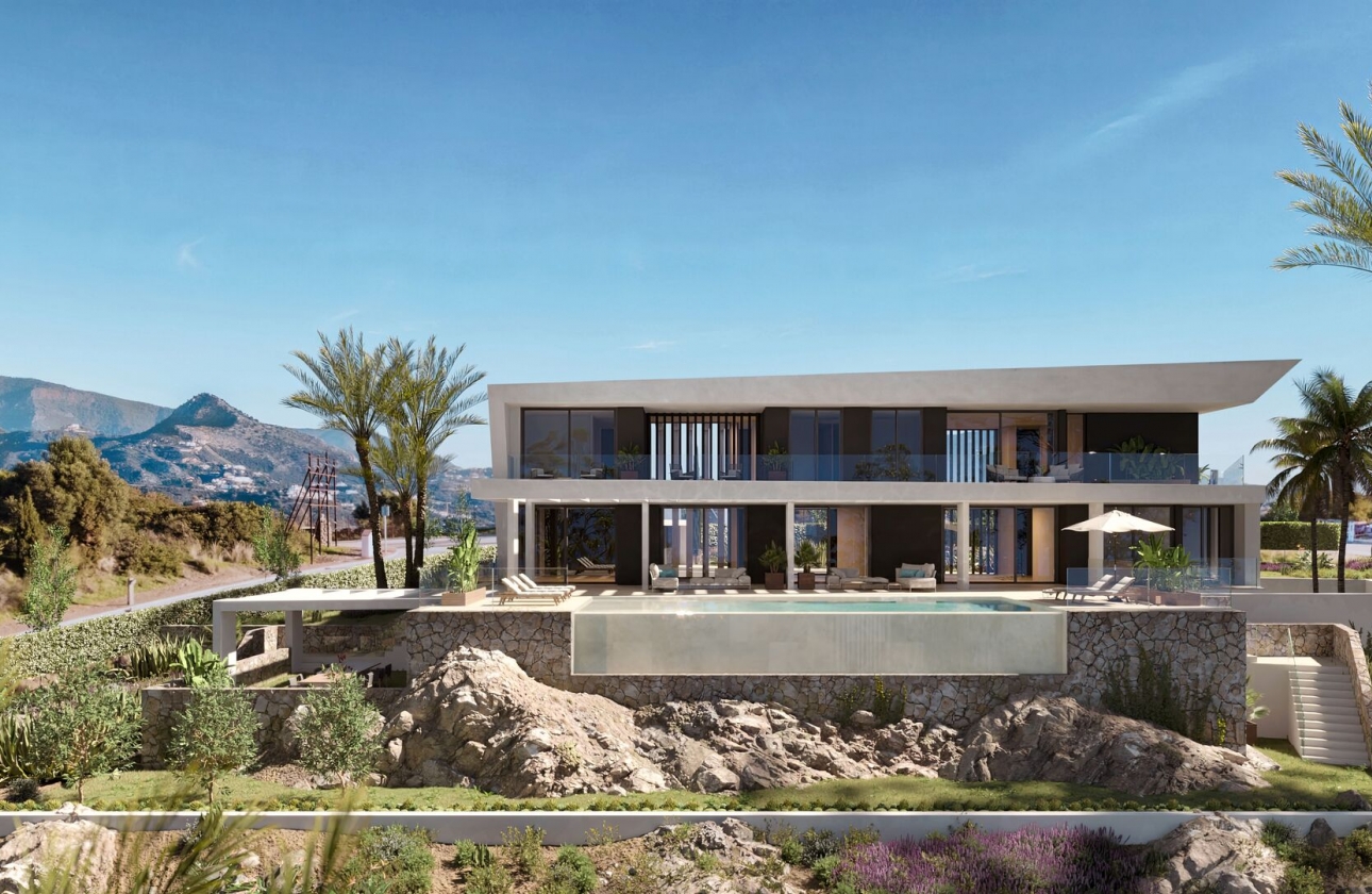 Neue Gebäude - Villa - Estepona