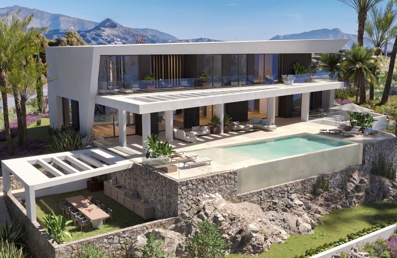 Neue Gebäude - Villa - Estepona