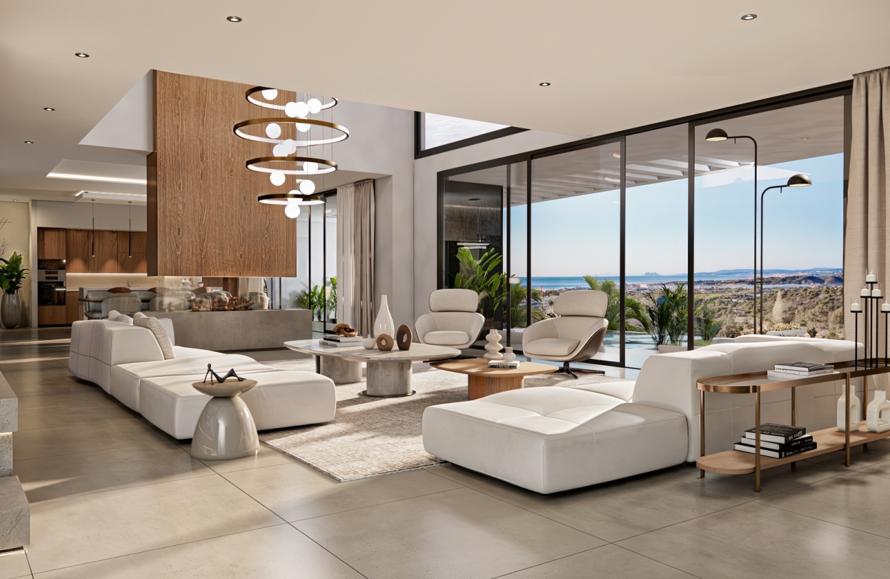 Neue Gebäude - Villa - Estepona