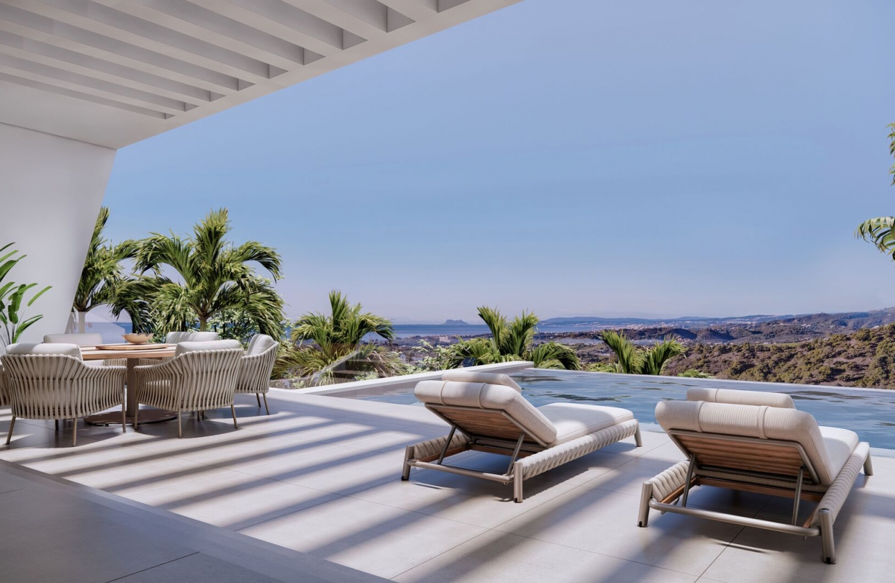 Neue Gebäude - Villa - Estepona