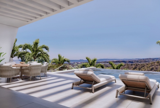 Neue Gebäude - Villa - Estepona