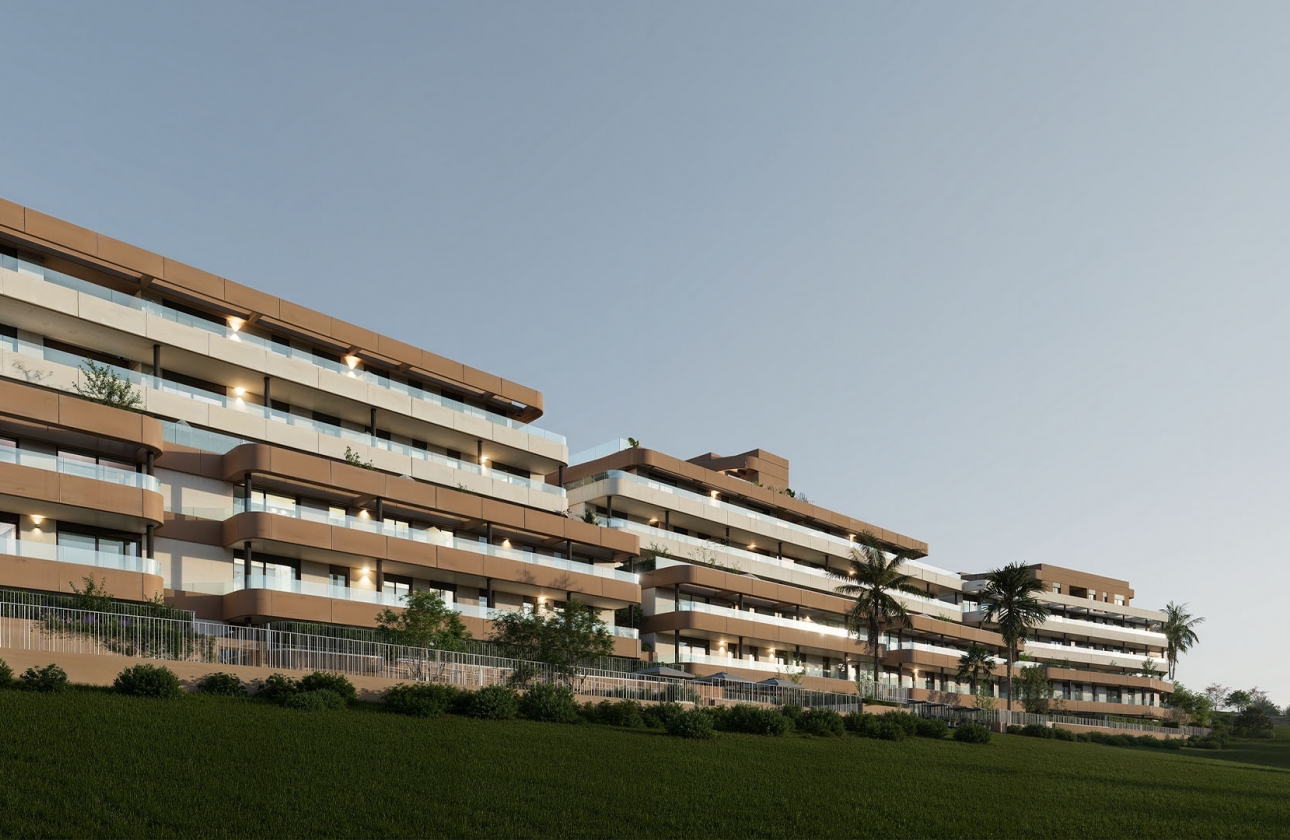 New Build - Apartment / flat - Estepona