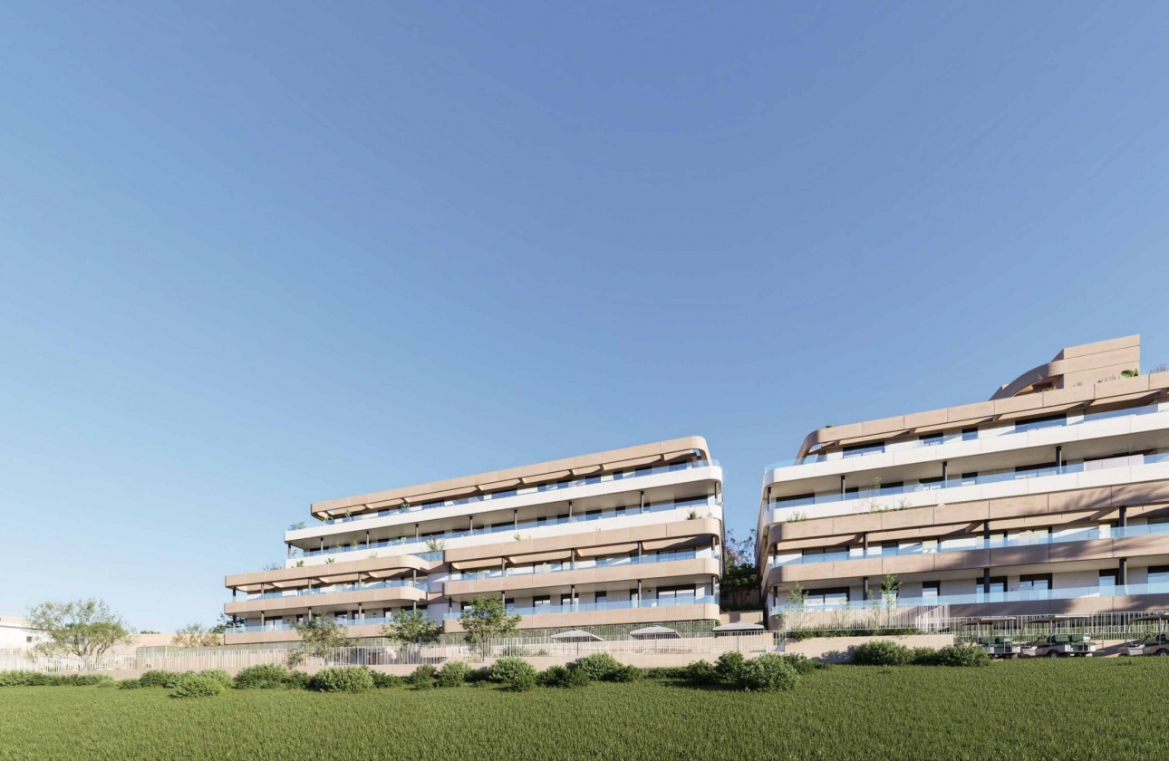 New Build - Apartment / flat - Estepona