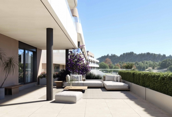 New Build - Apartment / flat - Estepona
