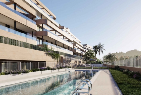 New Build - Apartment / flat - Estepona