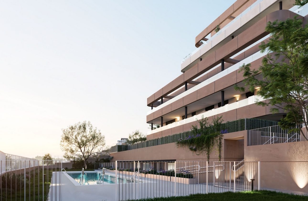 New Build - Apartment / flat - Estepona