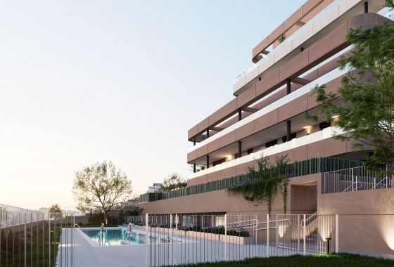 New Build - Apartment / flat - Estepona