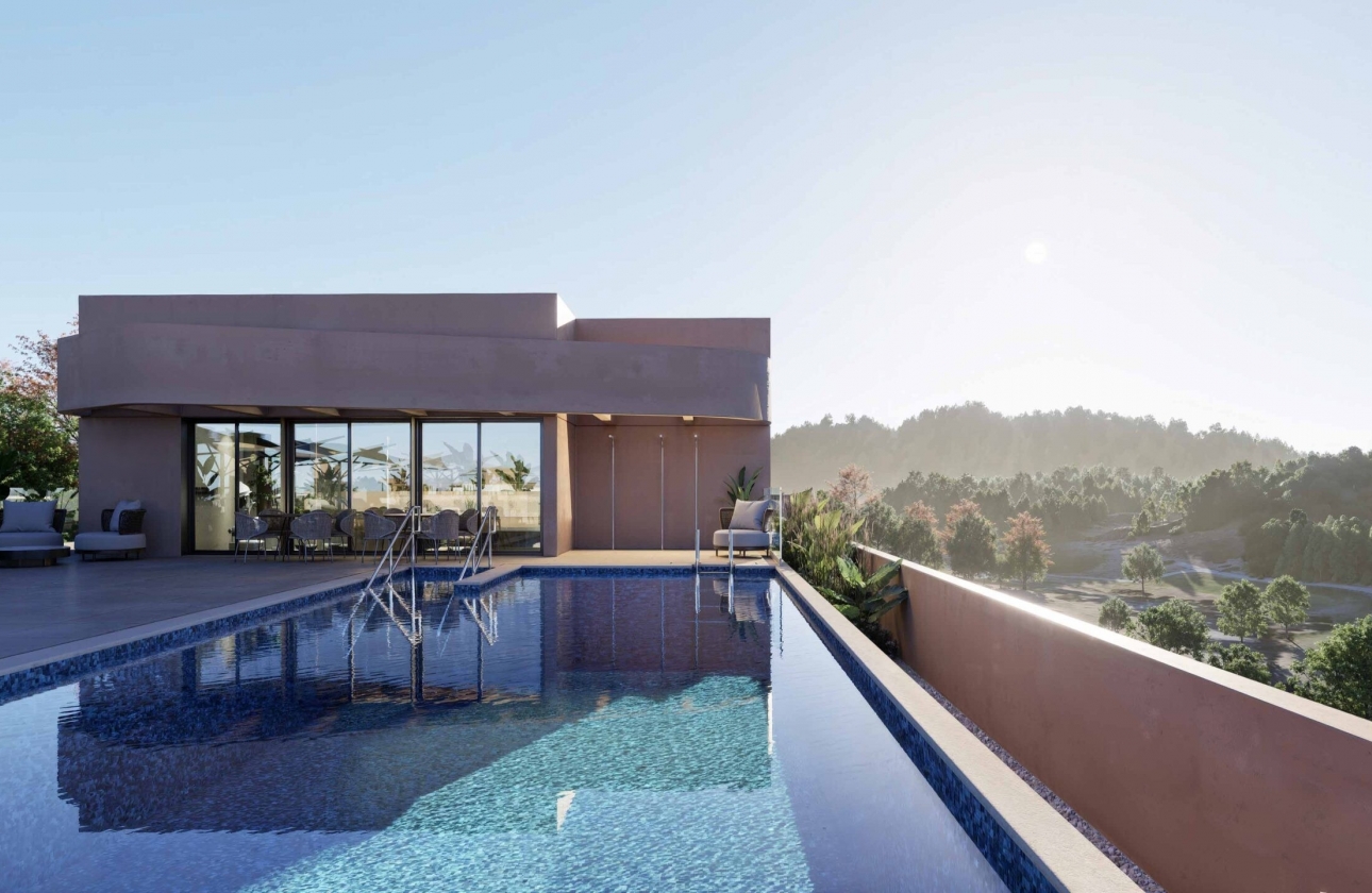 New Build - Apartment / flat - Estepona