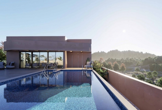 New Build - Apartment / flat - Estepona