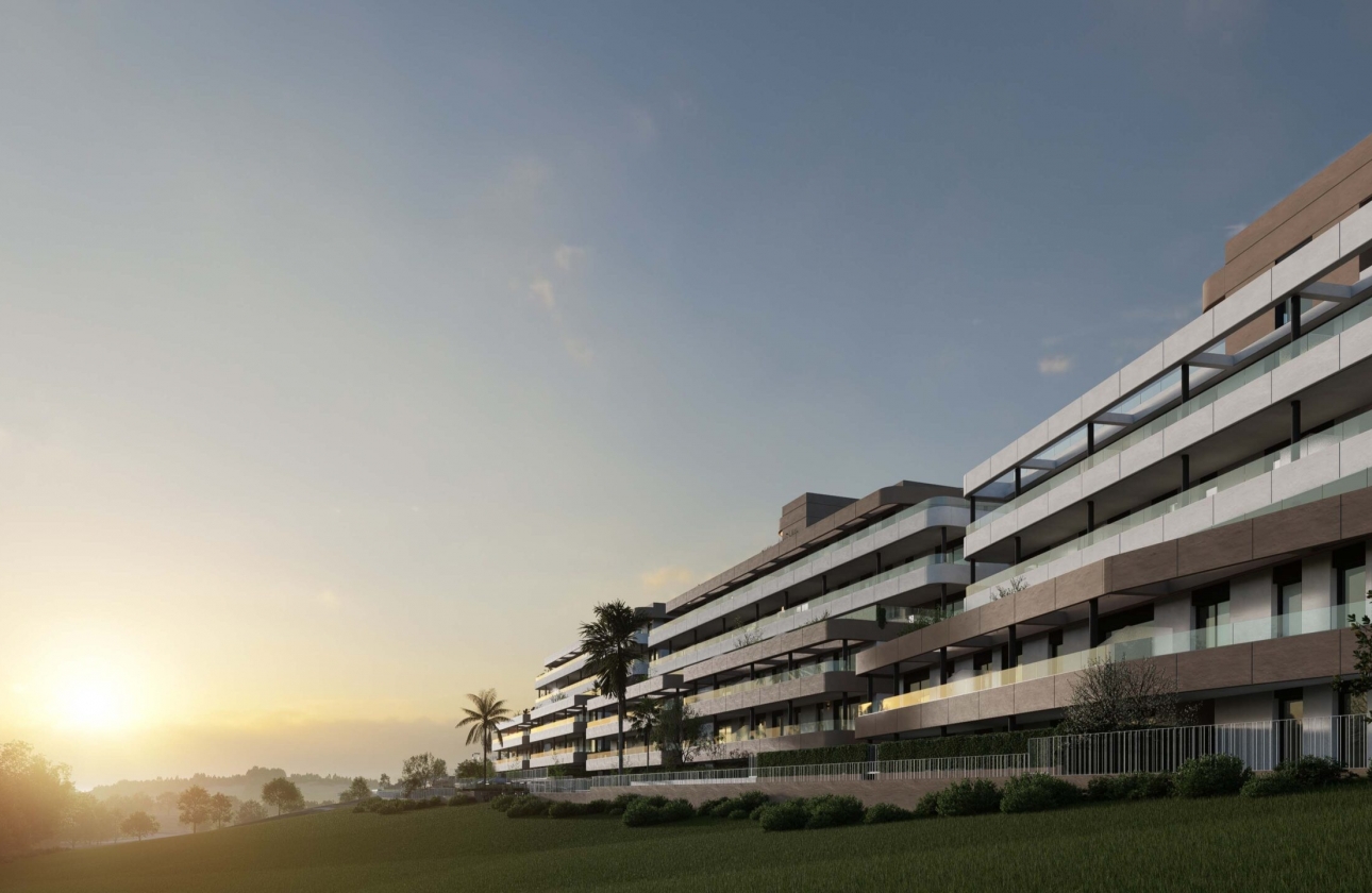 Neue Gebäude - Wohnung - Estepona