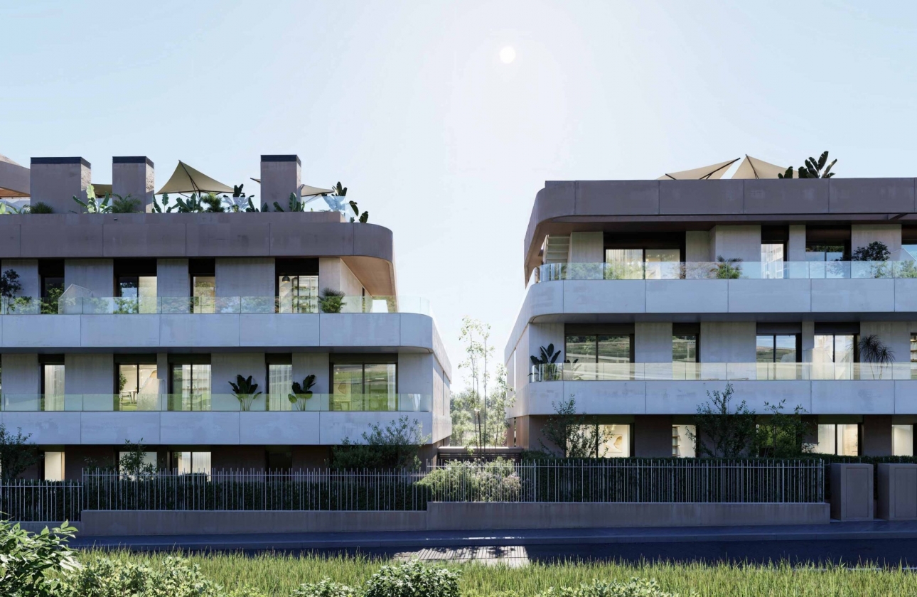Nouvelle construction - Ground floor apartment - Estepona