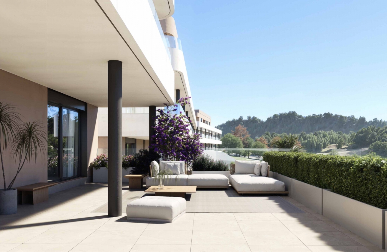 Nouvelle construction - Ground floor apartment - Estepona
