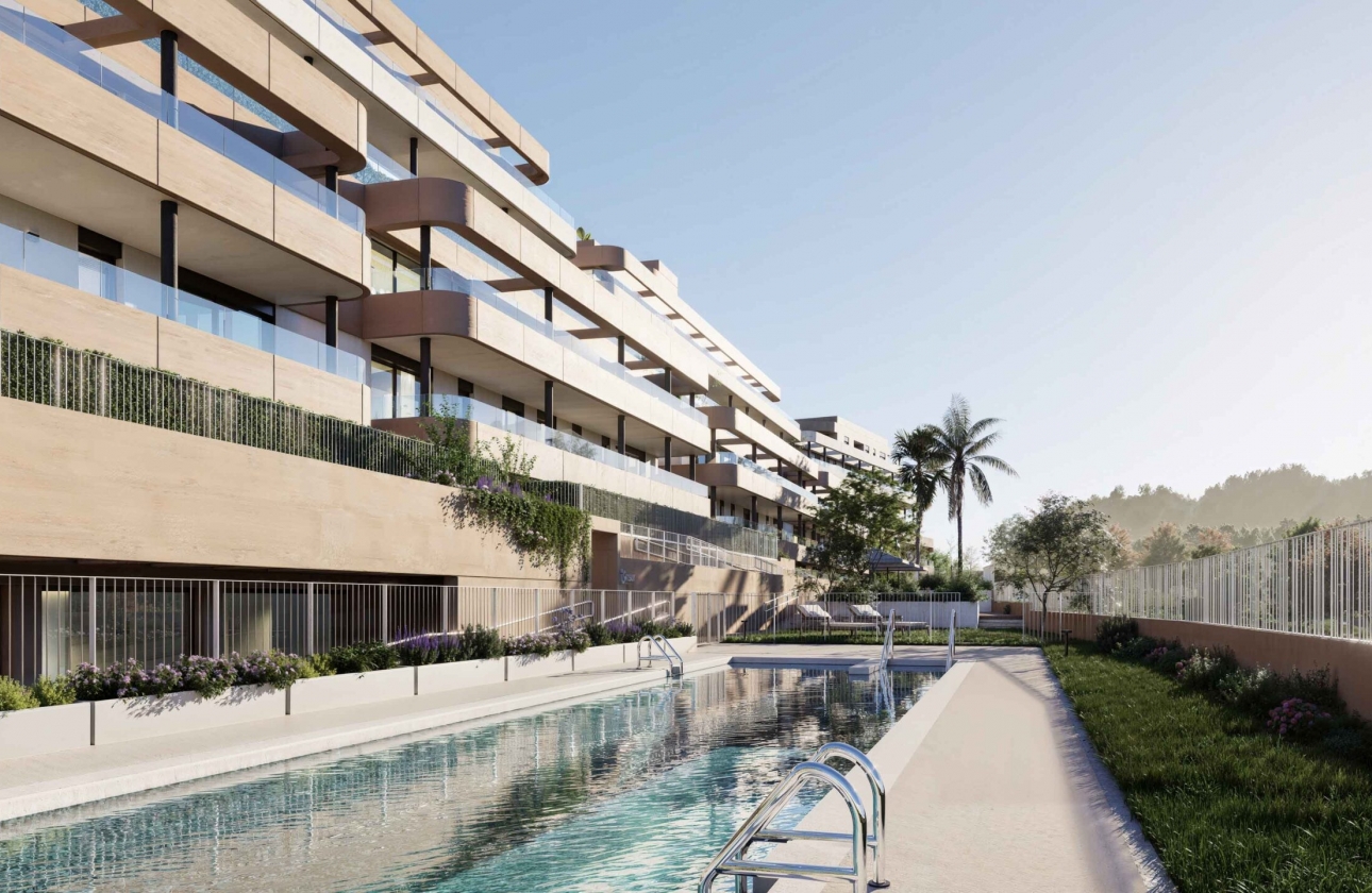 Nouvelle construction - Ground floor apartment - Estepona