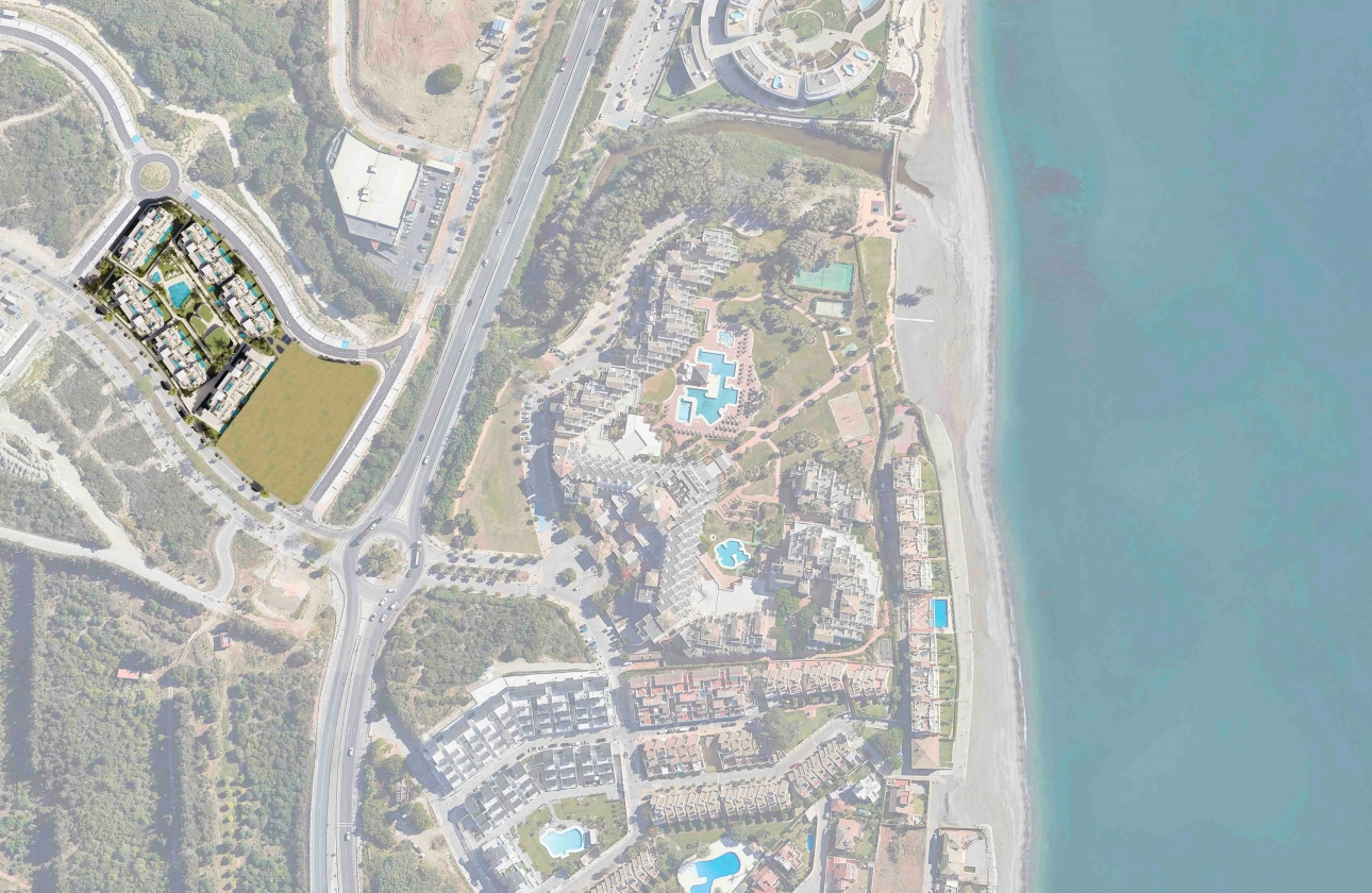 Nouvelle construction - Ground floor apartment - Estepona