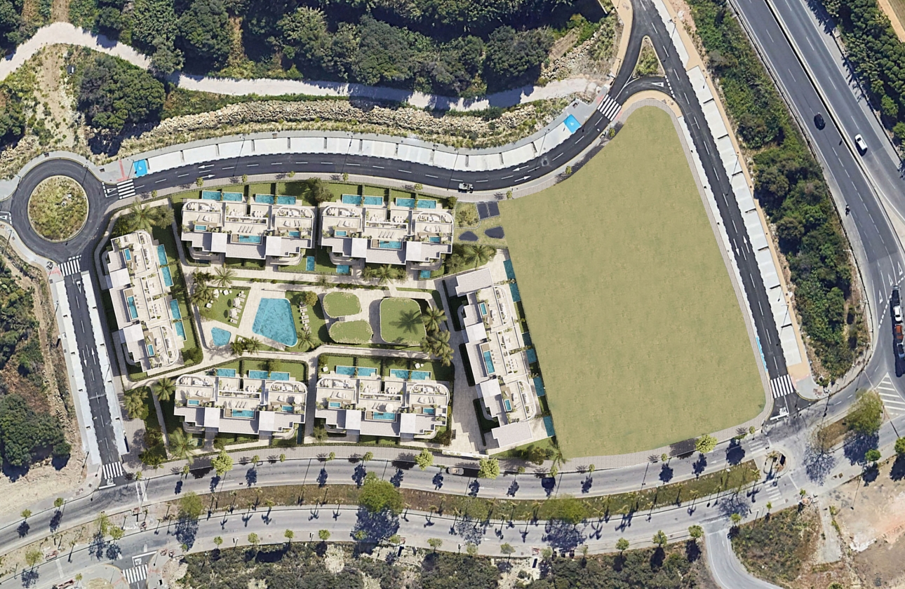 Nouvelle construction - Ground floor apartment - Estepona