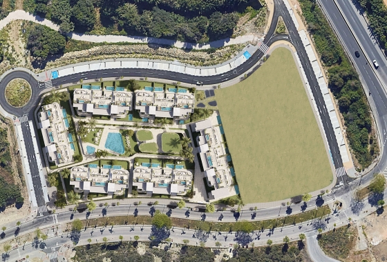Nouvelle construction - Ground floor apartment - Estepona