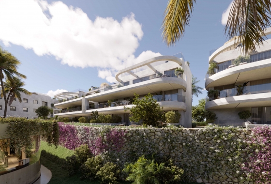 Nouvelle construction - Ground floor apartment - Estepona