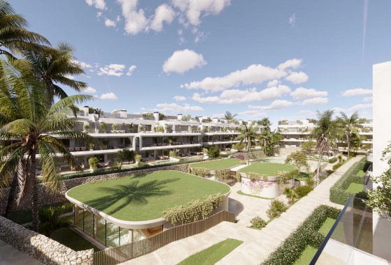 Nouvelle construction - Ground floor apartment - Estepona