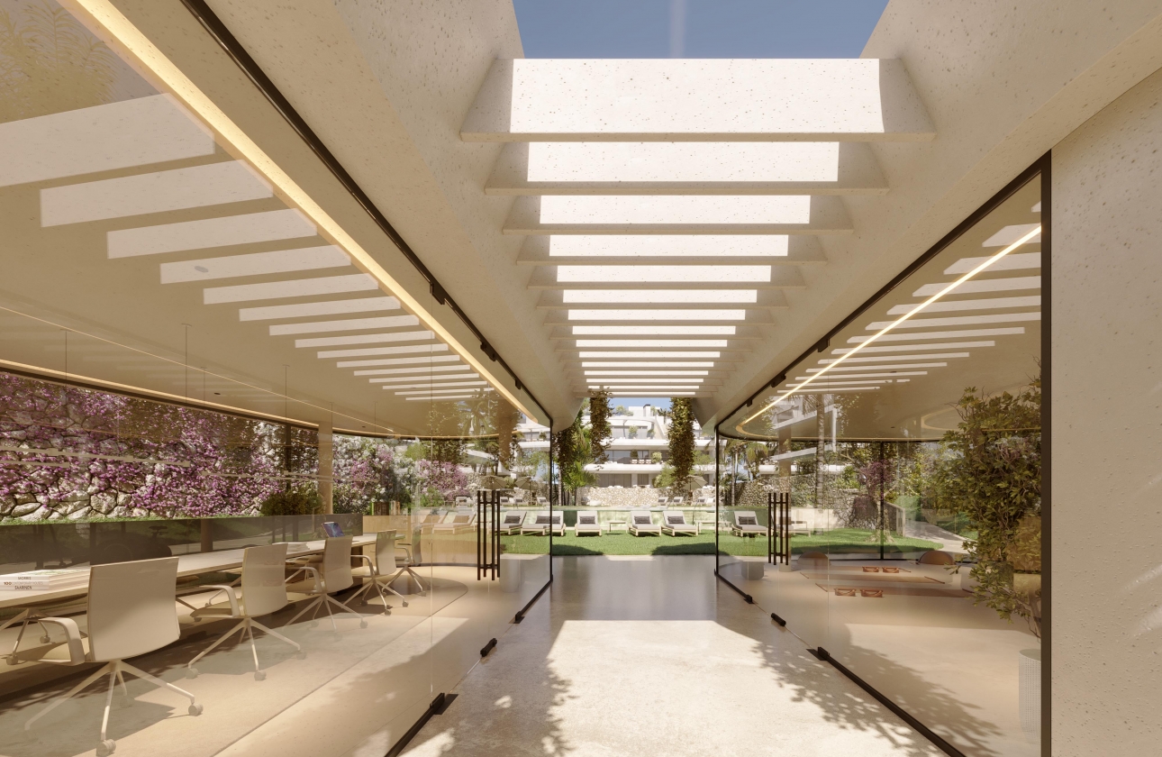 Nouvelle construction - Ground floor apartment - Estepona