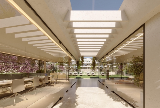 Nouvelle construction - Ground floor apartment - Estepona