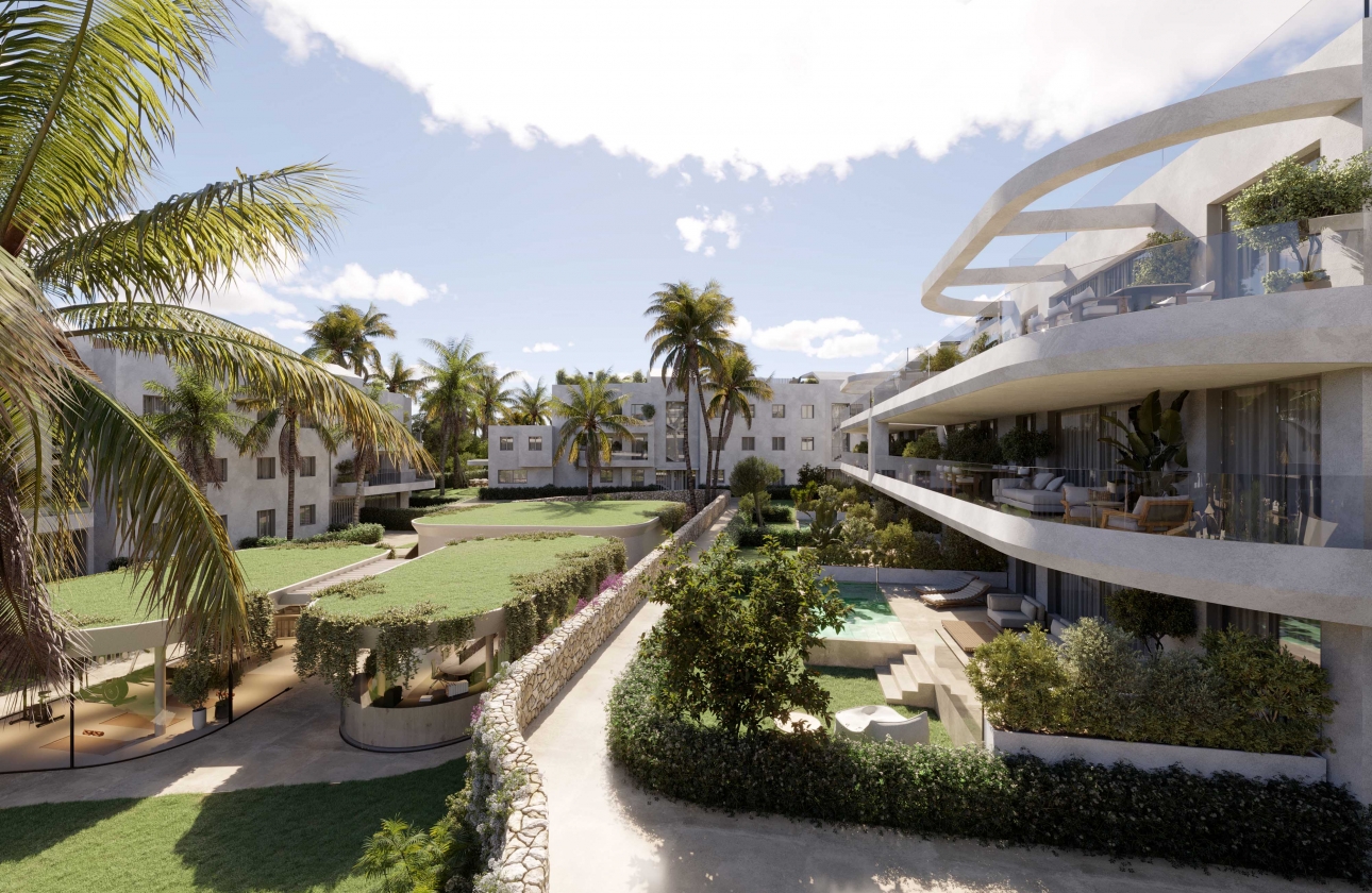 Nouvelle construction - Ground floor apartment - Estepona