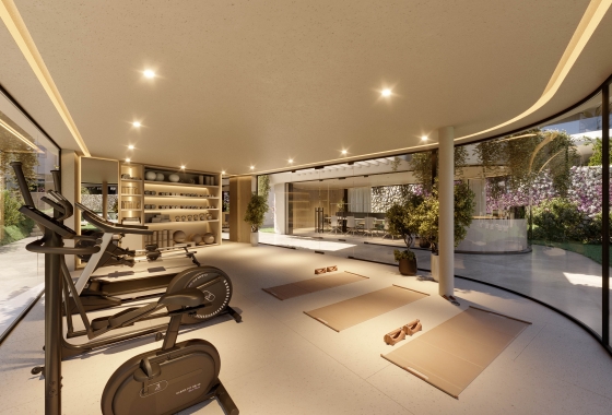 Nouvelle construction - Ground floor apartment - Estepona