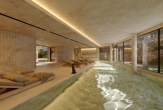 Nouvelle construction - Ground floor apartment - Estepona