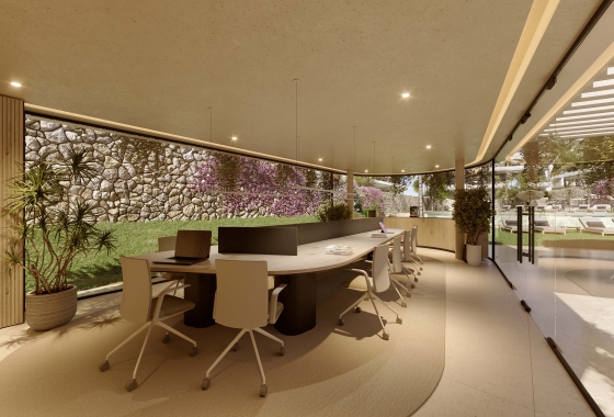 Nouvelle construction - Ground floor apartment - Estepona