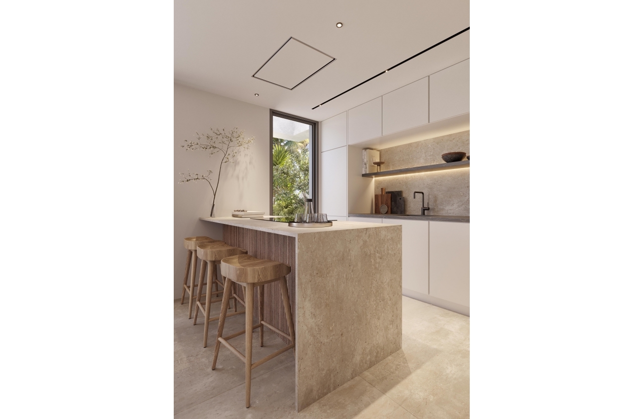 Nouvelle construction - Ground floor apartment - Estepona