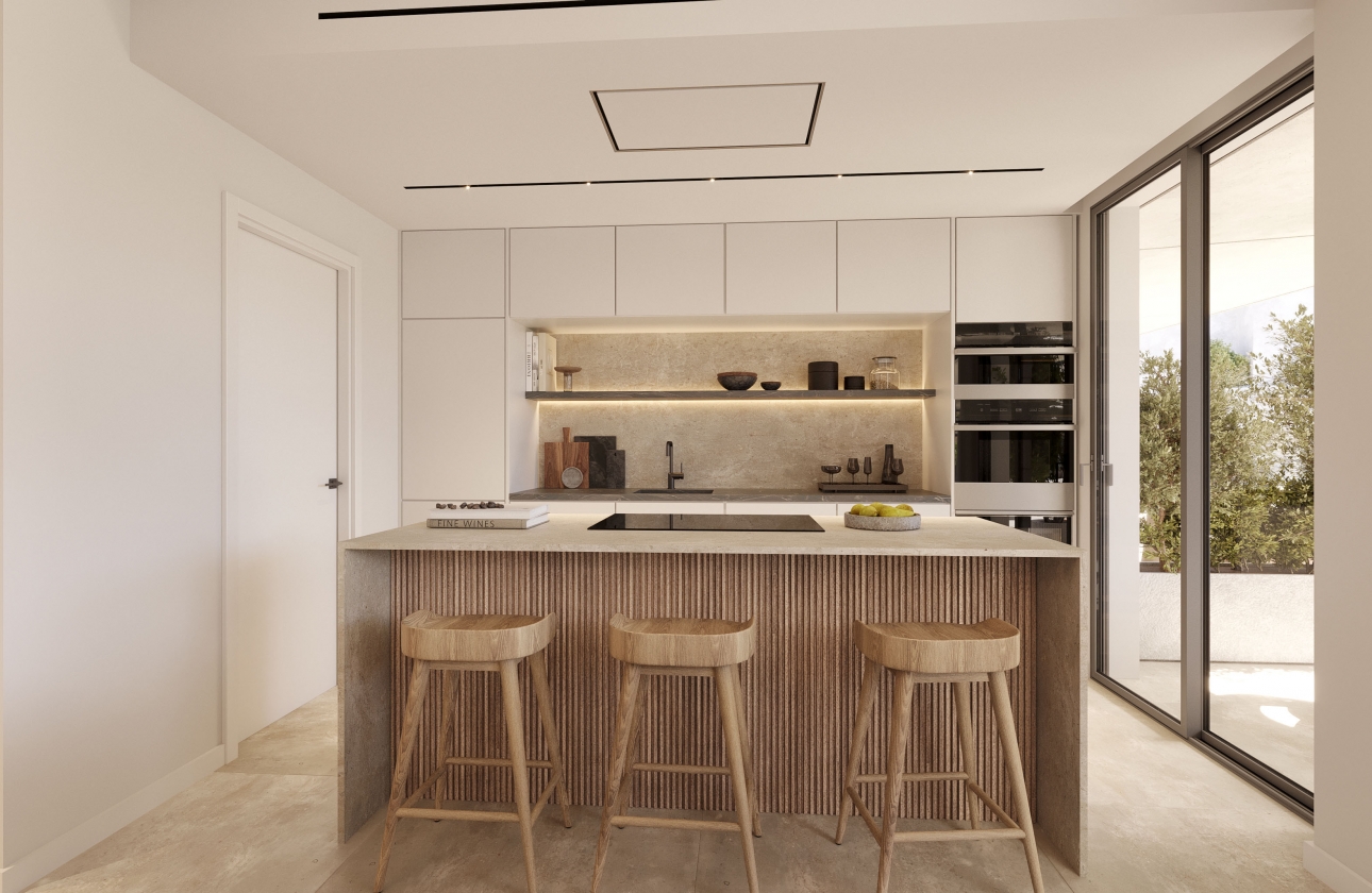 Nouvelle construction - Ground floor apartment - Estepona