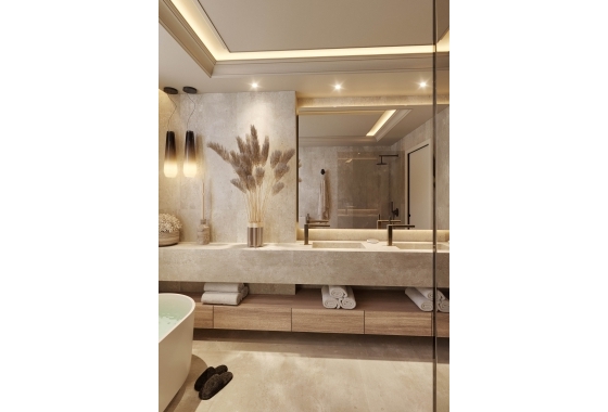 Nouvelle construction - Ground floor apartment - Estepona