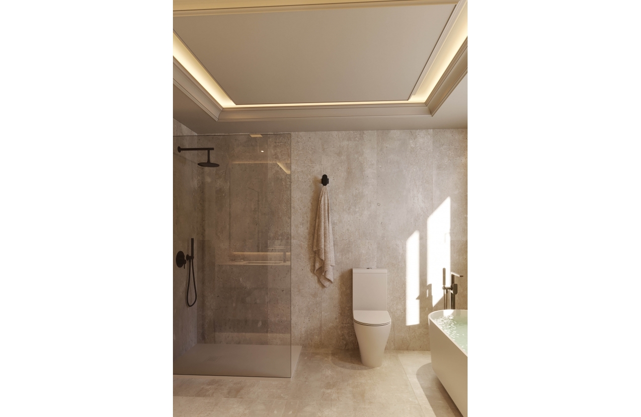 Nouvelle construction - Ground floor apartment - Estepona