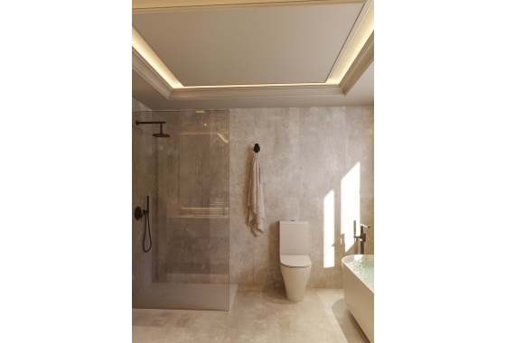 Nouvelle construction - Ground floor apartment - Estepona