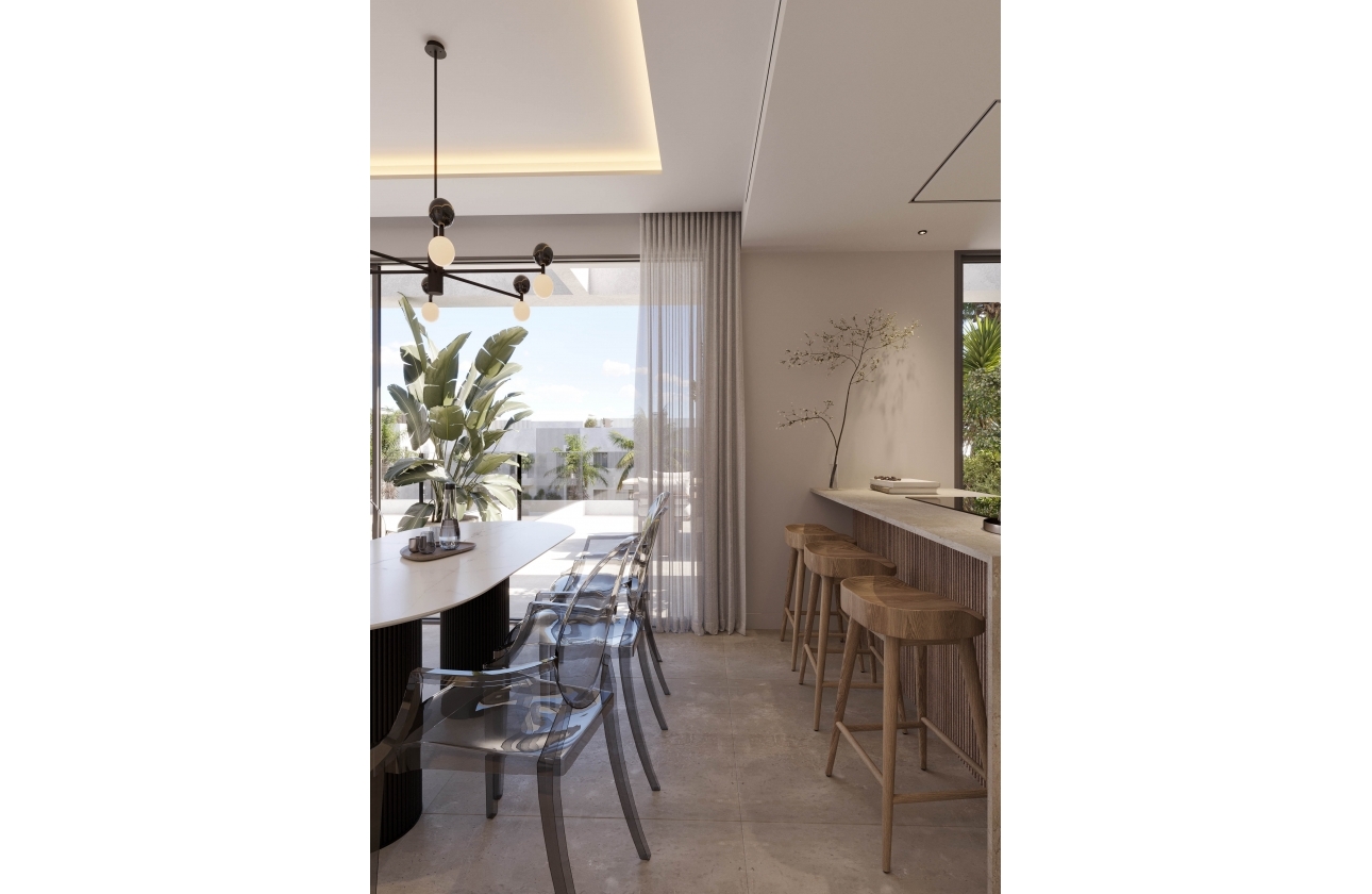 Nouvelle construction - Ground floor apartment - Estepona