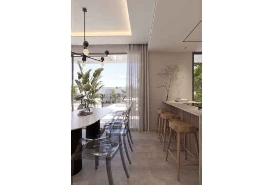 Nouvelle construction - Ground floor apartment - Estepona
