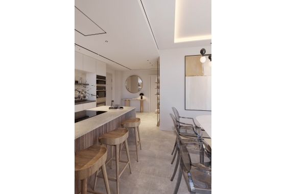 Nouvelle construction - Ground floor apartment - Estepona